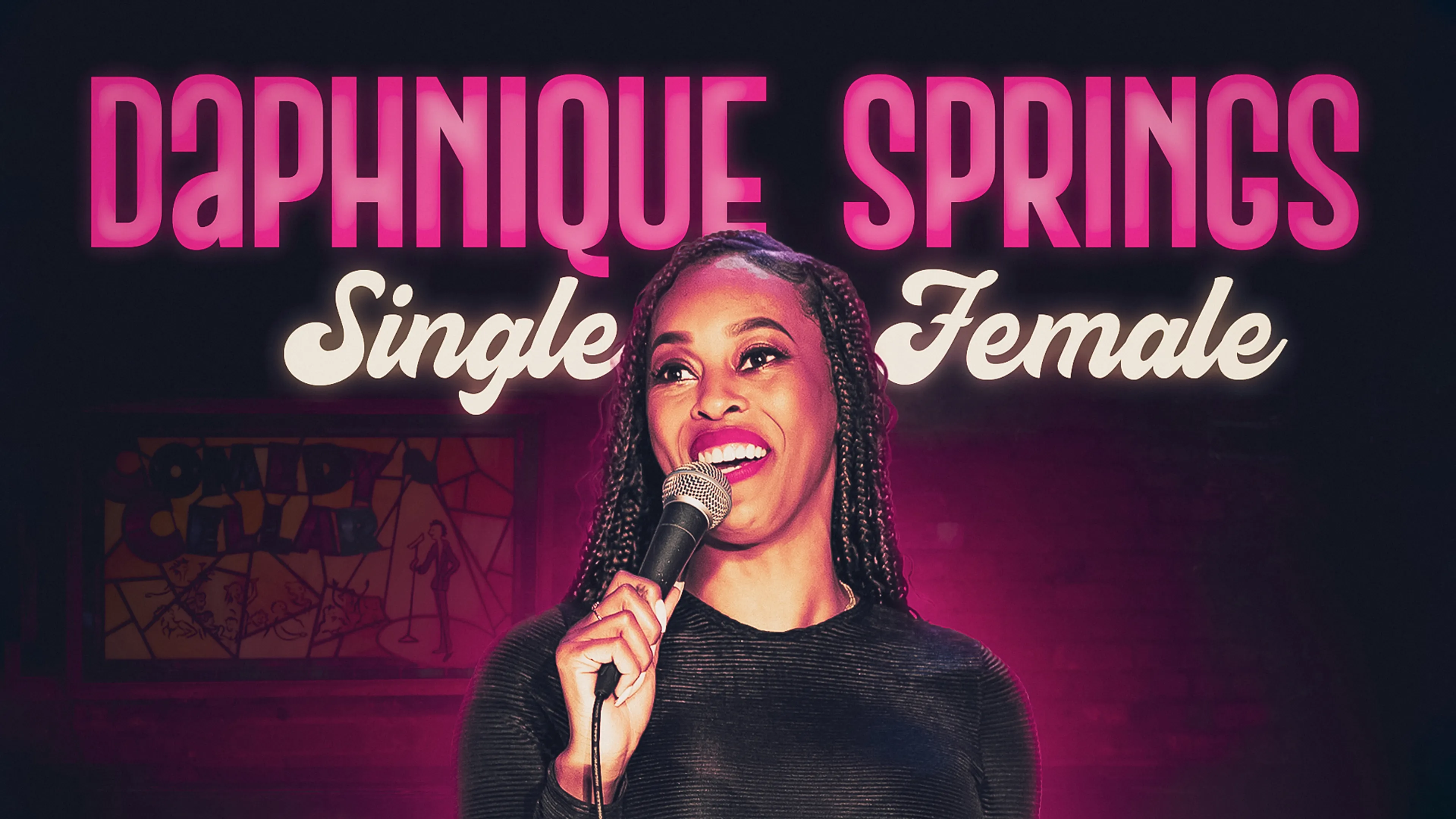 Daphnique Springs: "Single Female" poster